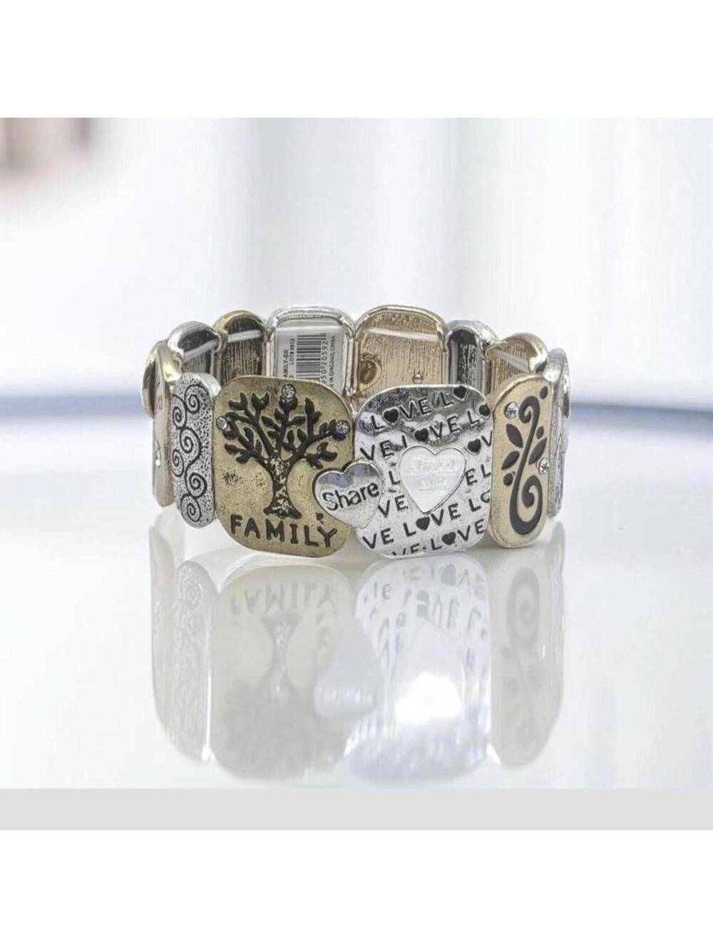 Women's Silver and Gold Jewellery
